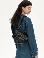 Load image into Gallery viewer, Smting | Quilted Chain Flap Bag
