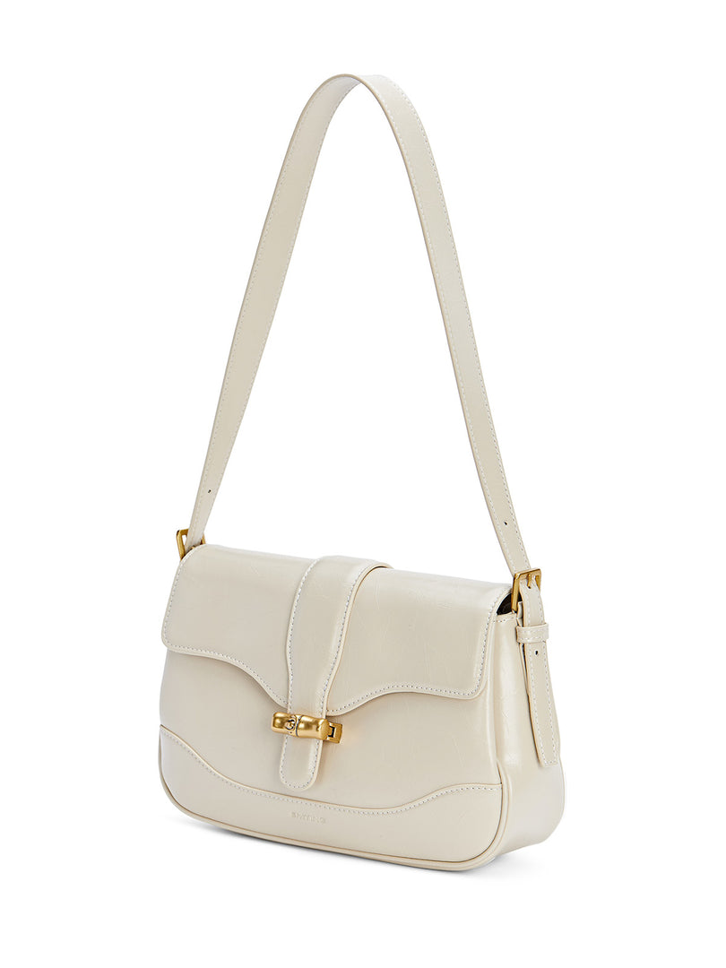 Smting | Flap Bag with Bamboo Lock