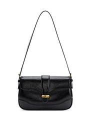 Smting | Flap Bag with Bamboo Lock