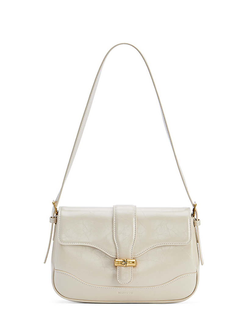 Smting | Flap Bag with Bamboo Lock