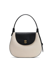 Smting | Crossbody Saddle Women's Leather Bag
