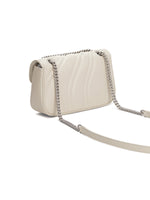 Load image into Gallery viewer, Smting | Leather Chain Flap Crossbody Bag
