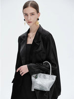 Load image into Gallery viewer, Smting | Small Bucket Bag with Top Handle
