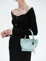 Load image into Gallery viewer, Smting | Small Bucket Bag with Top Handle
