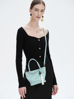 Load image into Gallery viewer, Smting | Small Bucket Bag with Top Handle
