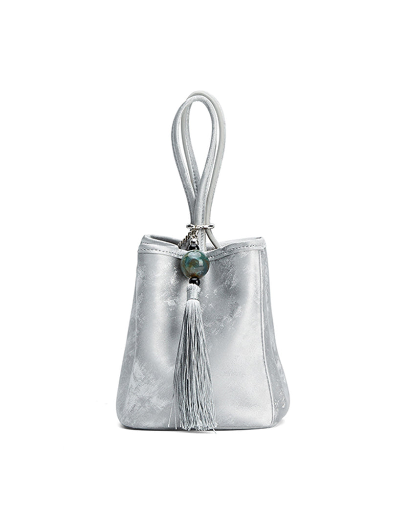 Smting | Small Bucket Bag with Top Handle