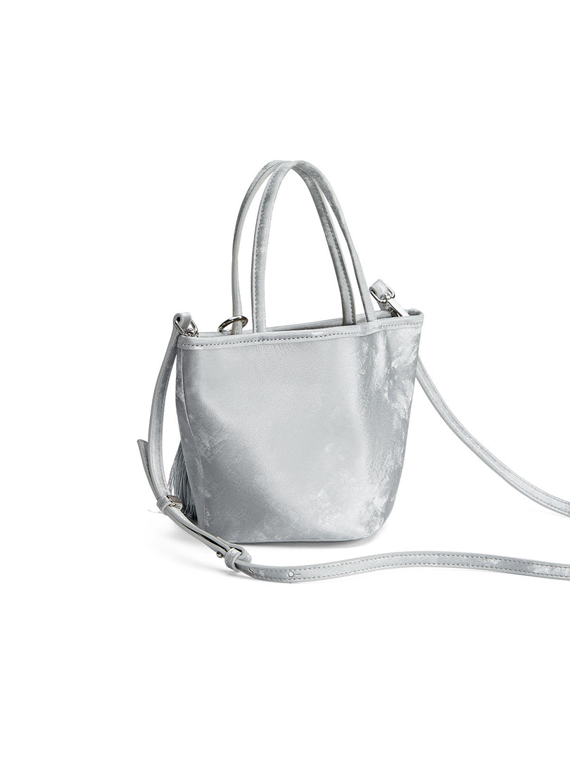 Smting | Small Bucket Bag with Top Handle