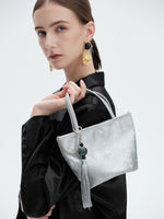 Load image into Gallery viewer, Smting | Small Bucket Bag with Top Handle
