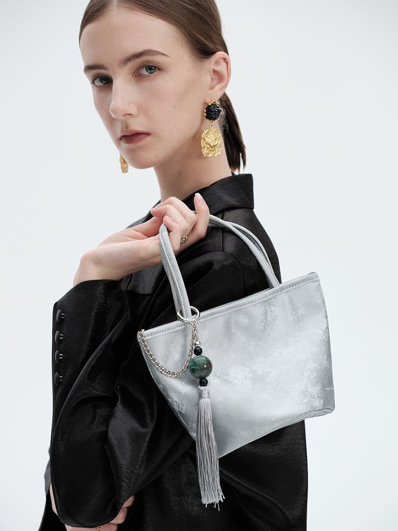 Smting | Small Bucket Bag with Top Handle