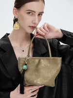 Load image into Gallery viewer, Smting | Small Bucket Bag with Top Handle
