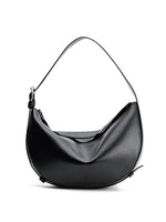 Load image into Gallery viewer, Smting | Half Moon Crossbody Bag with Zipper
