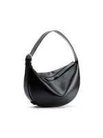 Load image into Gallery viewer, Smting | Half Moon Crossbody Bag with Zipper
