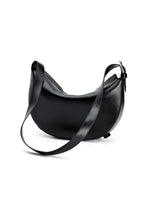 Load image into Gallery viewer, Smting | Half Moon Crossbody Bag with Zipper
