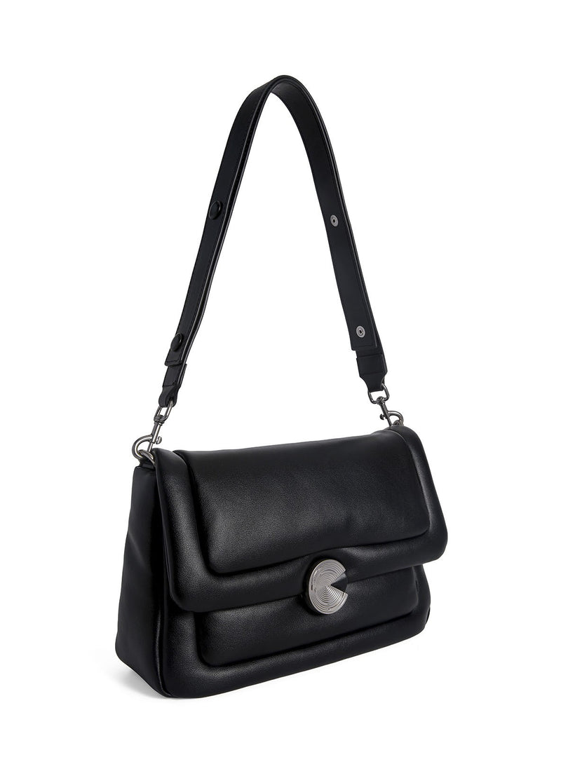 Smting | leather mini flap bag