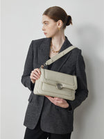 Load image into Gallery viewer, Smting | leather mini flap bag
