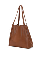 Load image into Gallery viewer, Smting | Leather Shopper Tote Bag
