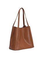 Load image into Gallery viewer, Smting | Leather Shopper Tote Bag
