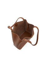 Load image into Gallery viewer, Smting | Leather Shopper Tote Bag
