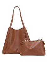 Load image into Gallery viewer, Smting | Leather Shopper Tote Bag
