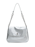 Load image into Gallery viewer, Smting | Chain Flap Shoulder Bag
