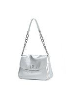 Load image into Gallery viewer, Smting | Chain Flap Shoulder Bag
