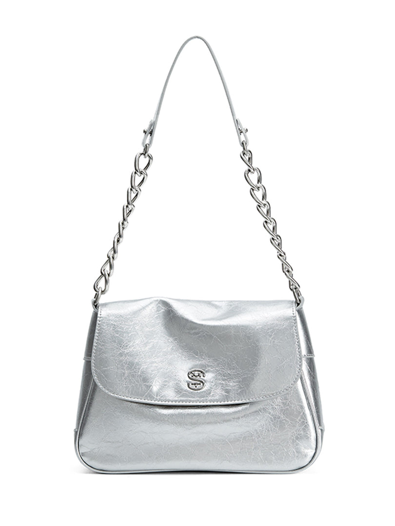 Smting | Chain Flap Shoulder Bag