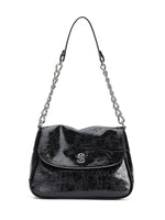 Load image into Gallery viewer, Smting | Chain Flap Shoulder Bag
