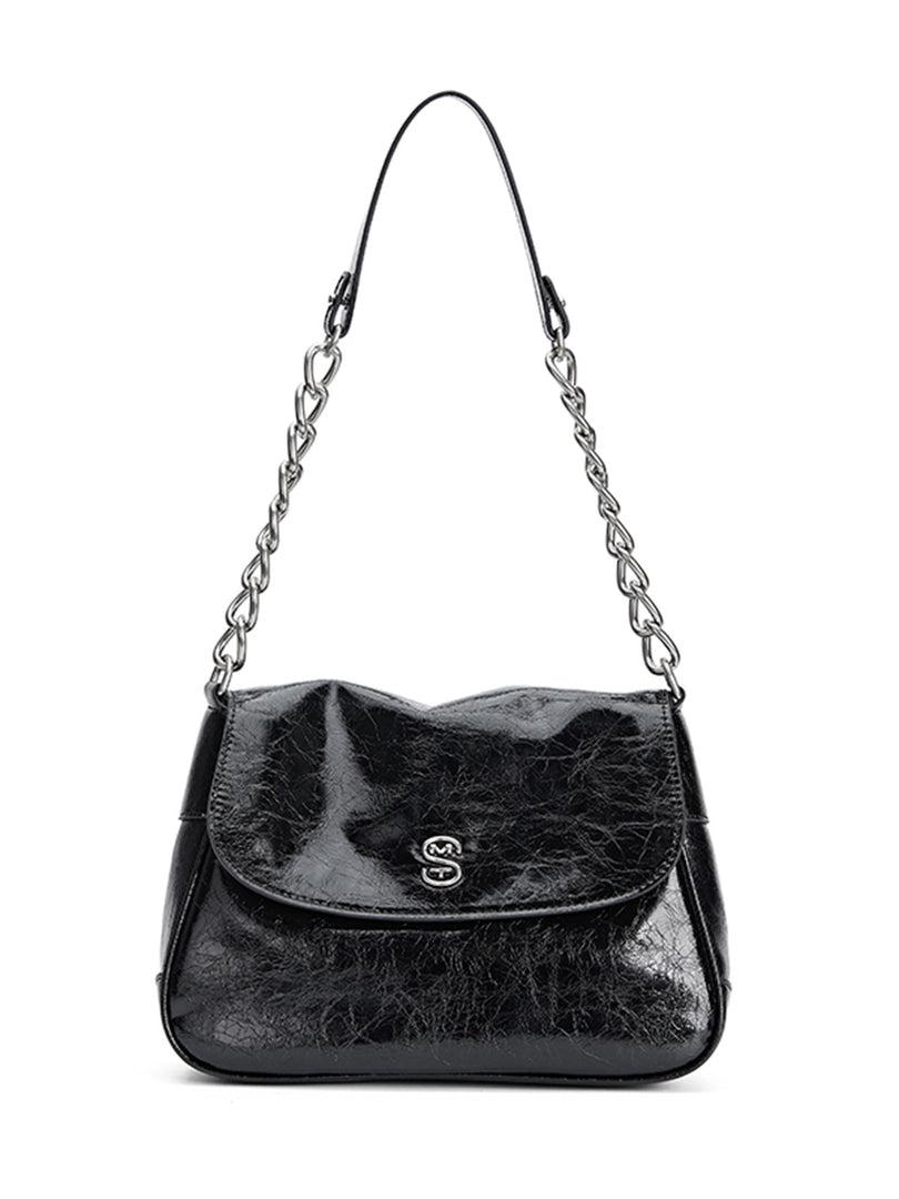 Smting | Chain Flap Shoulder Bag