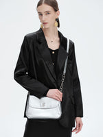 Load image into Gallery viewer, Smting | Chain Flap Shoulder Bag
