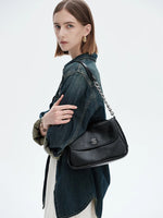 Load image into Gallery viewer, Smting | Chain Flap Shoulder Bag
