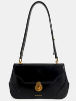 Load image into Gallery viewer, Smting | leather baguette bag
