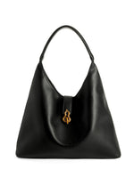 Load image into Gallery viewer, Smting | Large Leather Hobo Bag with our Hulu Lock
