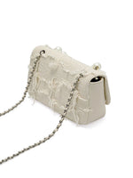 Load image into Gallery viewer, Smting | pearl chain heart lock purse
