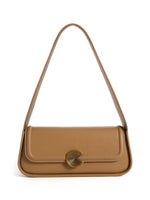 Load image into Gallery viewer, Smting | leather baguette bag
