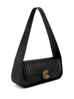 Load image into Gallery viewer, Smting | leather baguette bag
