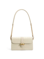 Smting | crocodile flag bag with Bamboo Joint Lock