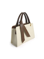 Load image into Gallery viewer, Smting | small zippered tote bag
