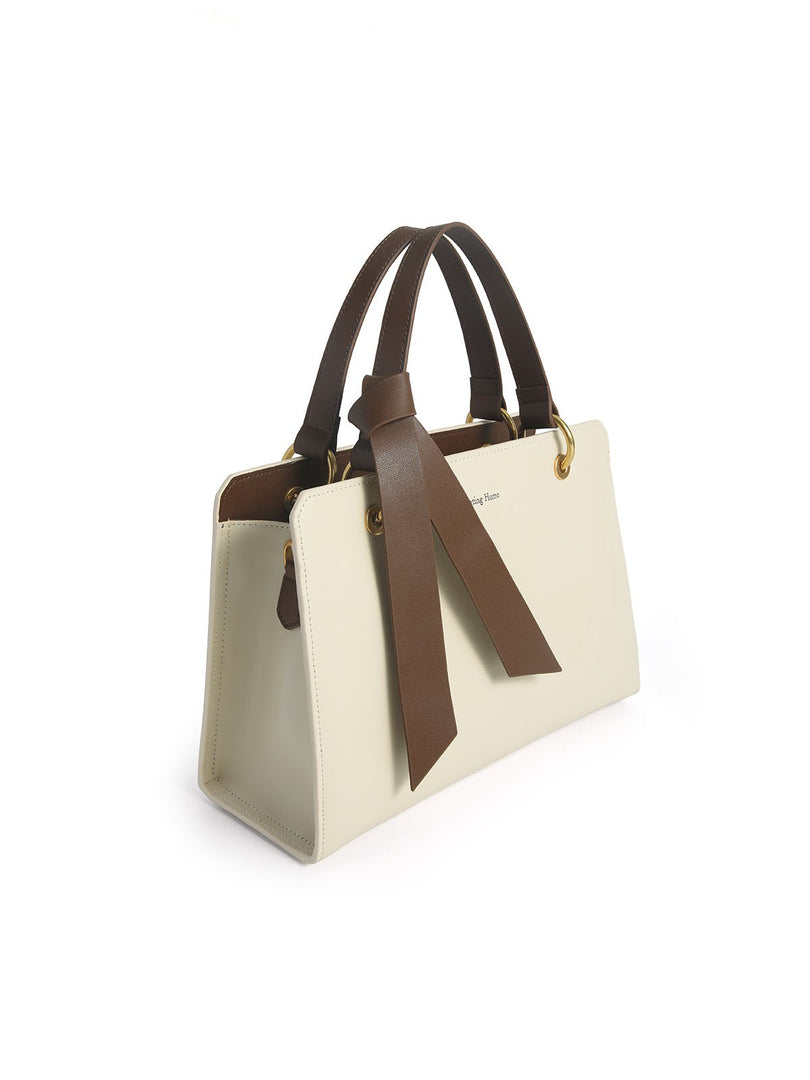 Smting | small zippered tote bag