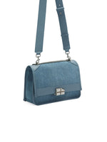 Load image into Gallery viewer, Smting | crossbody canvas flap bag
