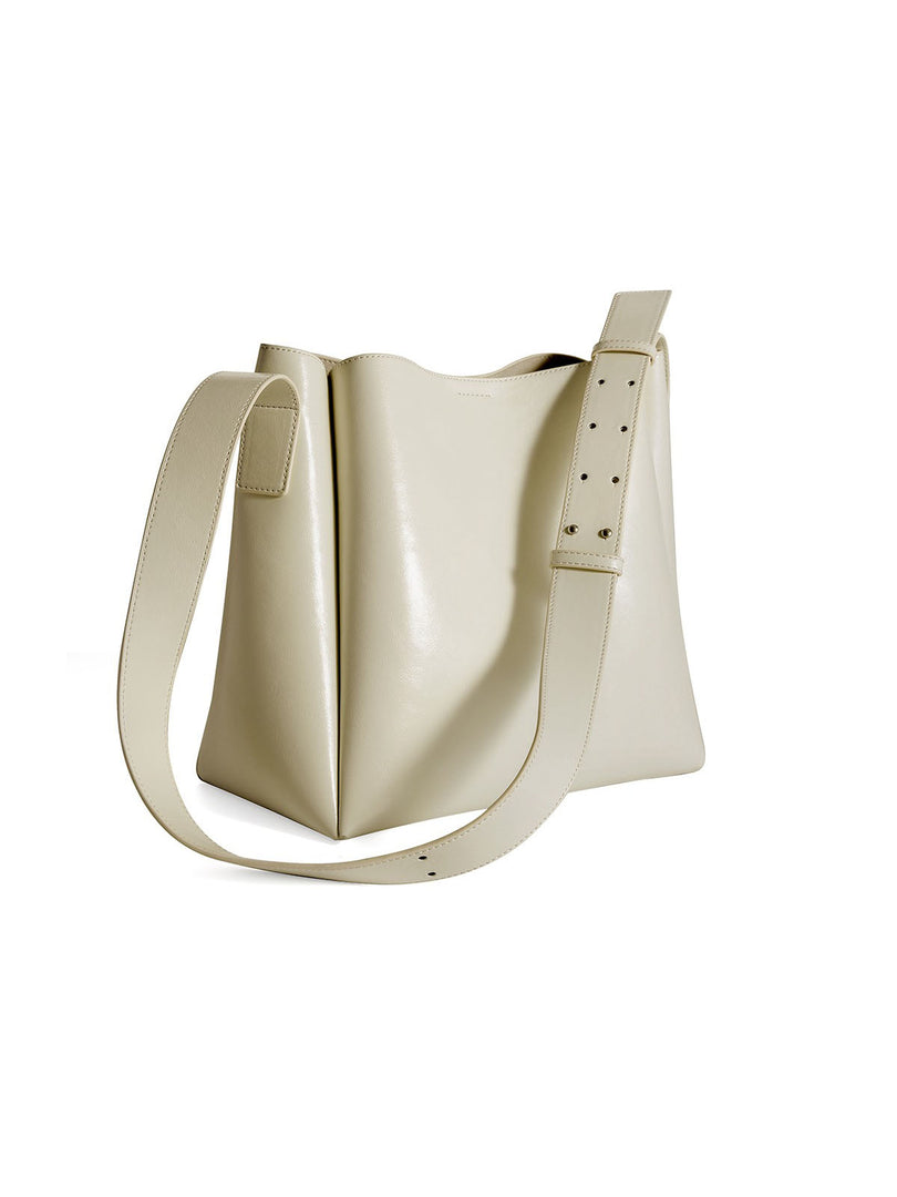 Smting | leather bucket bag