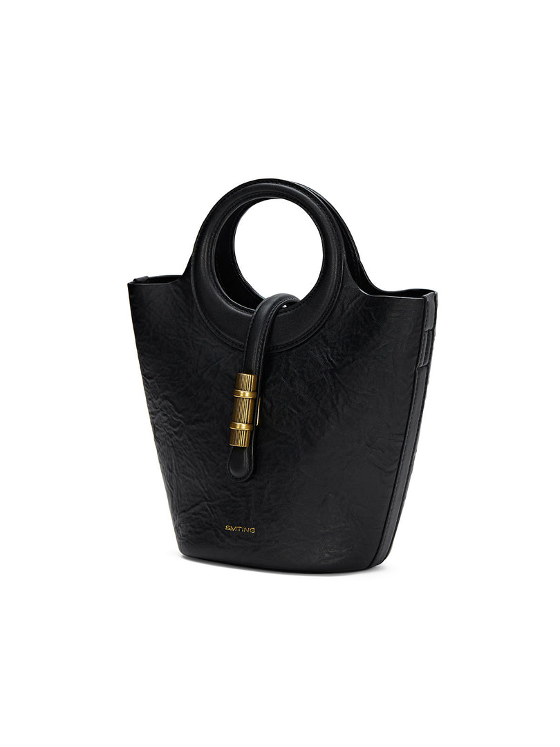 Smting | Picotin Bag with Bamboo Lock