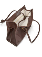 Load image into Gallery viewer, Tote Zippered Leather Bag Smting
