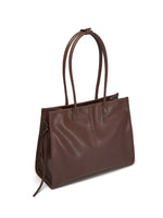 Load image into Gallery viewer, Tote Zippered Leather Bag Smting
